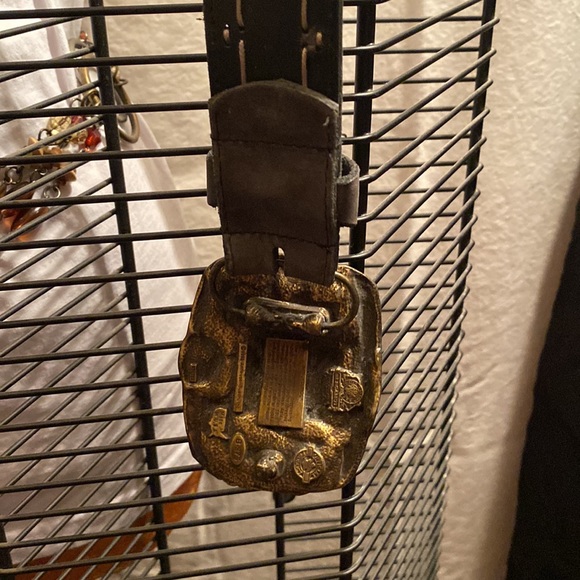 Men’s Manager leather belt - Picture 5 of 5